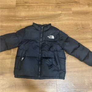 The North Face Kids Black Puffer Jacket